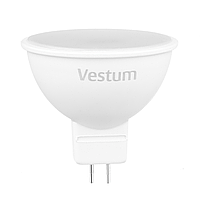 Світлодіодна лампа Vestum MR16 5W 3000K 220V GU5.3 1-VS-1504