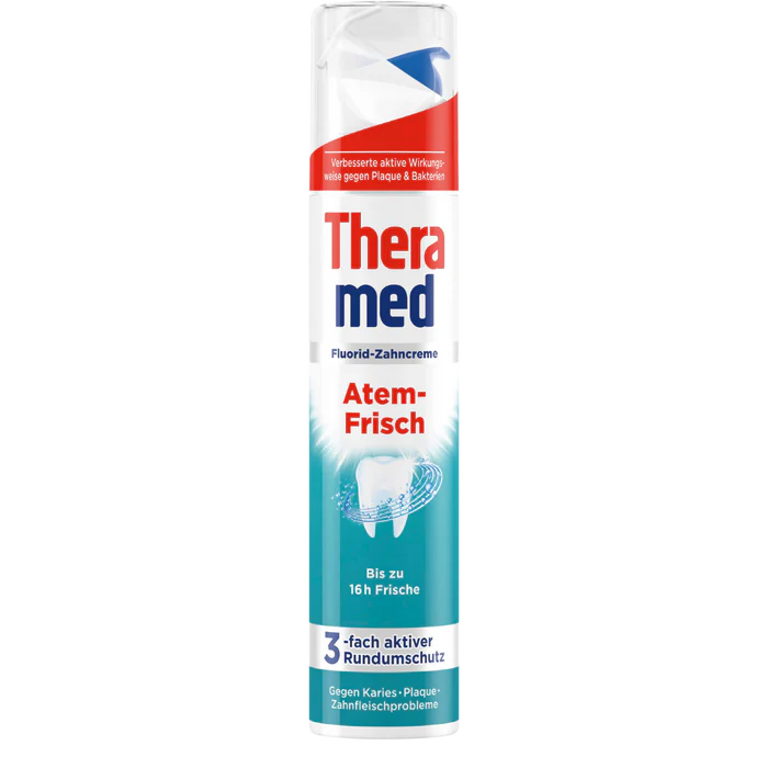 Зубна паста Theramed Atem-Frisch 100 мл, фото 1