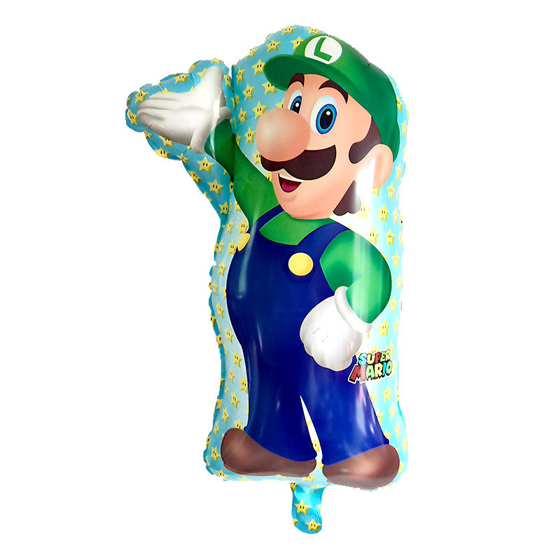 Кулька Super mаrio 58 на 33 см різнобарвний, фото 1