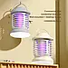 Лампа пастка від комарів і комах Mosquito killing Lamp XO YH10 AND1251 Jw, фото 6