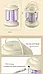 Лампа пастка від комарів і комах Mosquito killing Lamp XO YH10 AND1251 Jw, фото 7