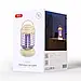 Лампа пастка від комарів і комах Mosquito killing Lamp XO YH10 AND1251 Jw, фото 8