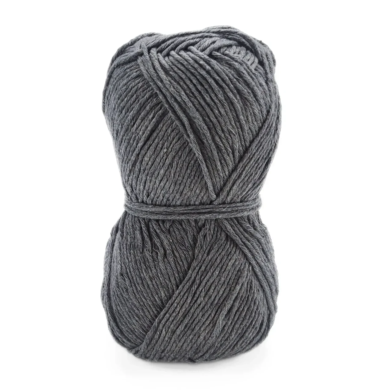 Пряжа Bio Cotton/Біо Котон, сірий 10102, Etrofil, фото 1