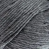 Пряжа Bio Cotton/Біо Котон, сірий 10102, Etrofil, фото 3