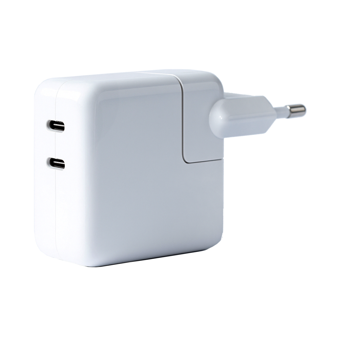 СЗУ мережний зарядний пристрій Original Quality Type-C Dual 35W (USA type)(box)