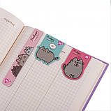 Закладки магнітні Yes "Pusheen", 3 шт 708350, фото 2