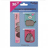 Закладки магнітні Yes "Pusheen", 3 шт 708350, фото 3