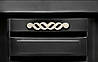 Ручка-скоба DECOR WAVE сучасна класика GU-W7400 білий глянець 128 мм, фото 8