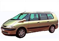 Renault Espace (J81) 5d 2002-2014