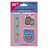 Закладки магнітні Yes "Pusheen", 3 шт 708349, фото 3