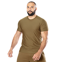 Футболка Chiton CoolPass Grid 2.0 койот, для спеки, активного відпочинку та щоденного носіння