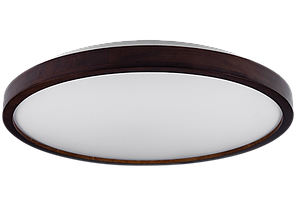 WOOD матовий 60W 375*60мм 3000К-6500К з ДК горіх