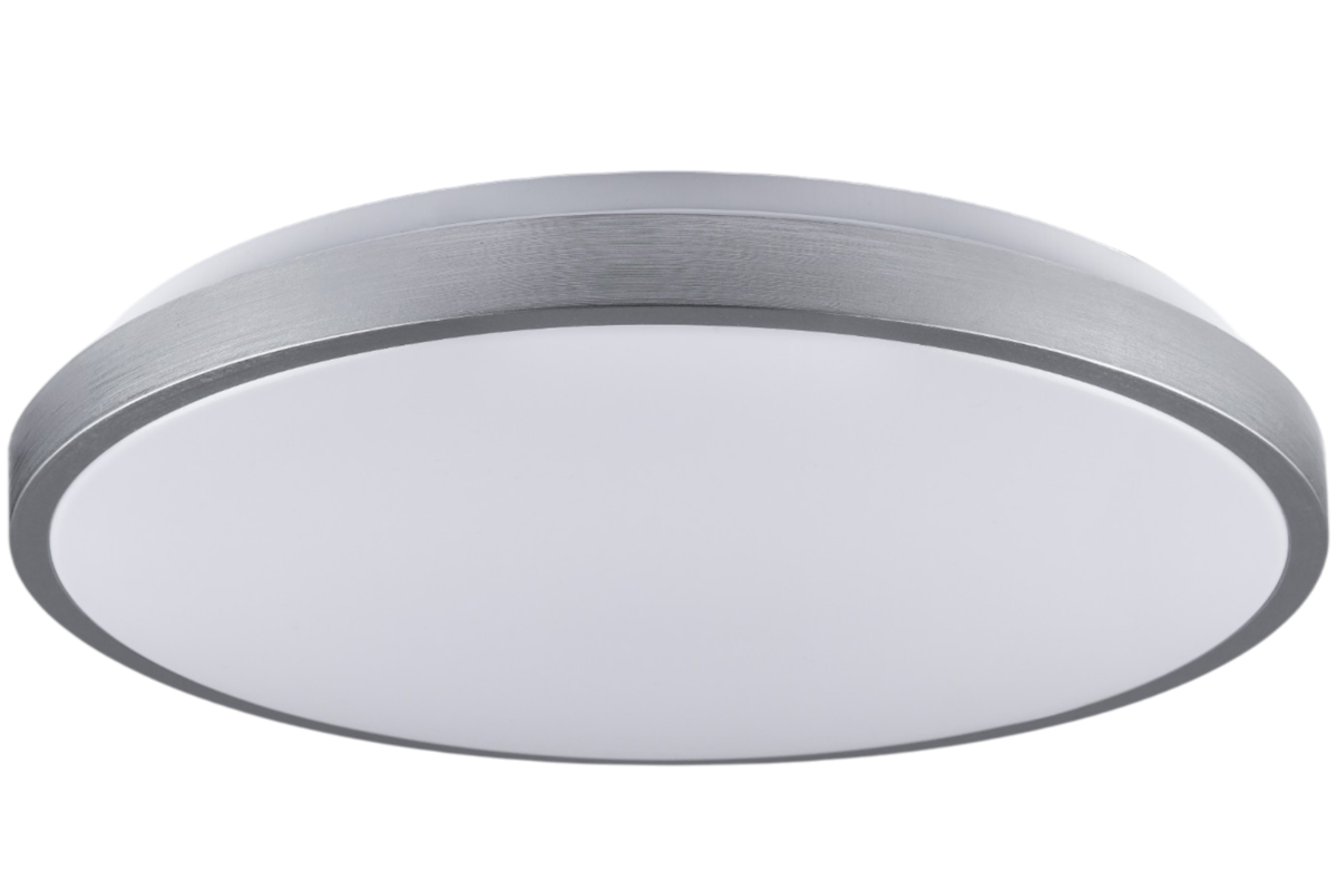 RING матовий 80W 480*60мм 3000К-6500К з ДК срібний, фото 1