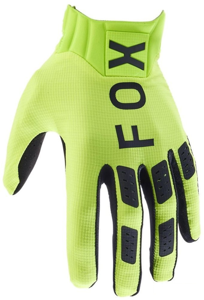 Мотоперчатки Fox Flexair жовтий, XL (11)