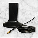 Антена всеспрямована 5G широкосмугова 12dBi (TS9, 300 см, 600-6000 MHz), фото 2