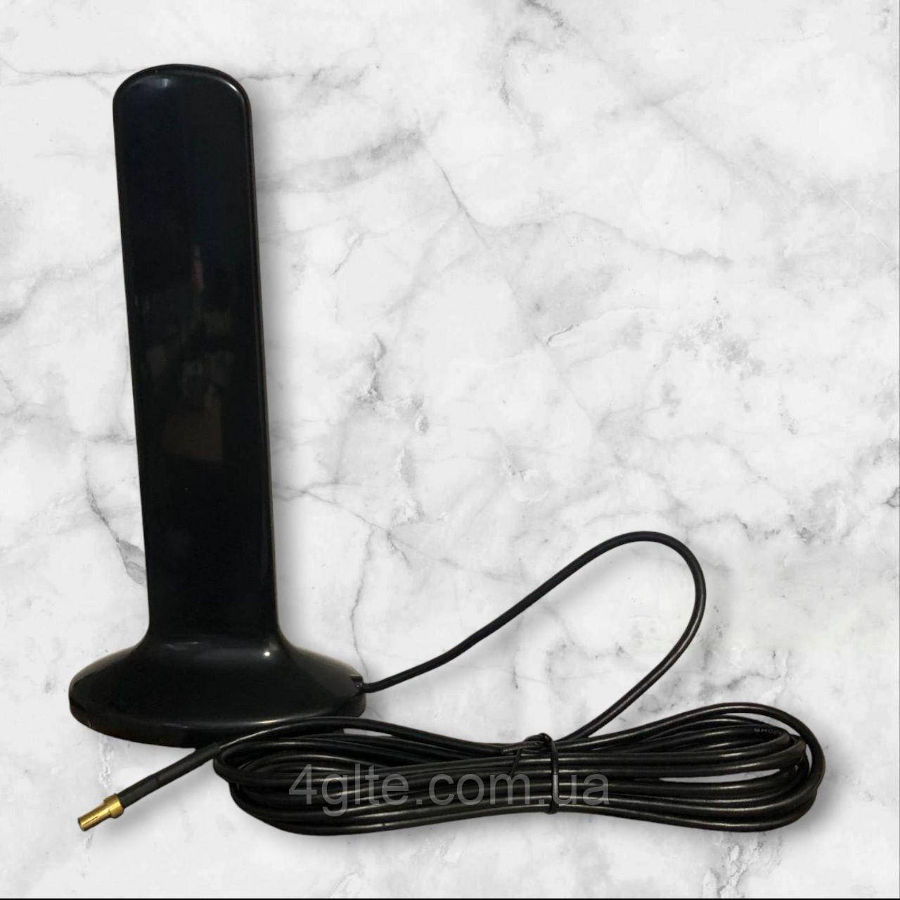 Антена всеспрямована 5G широкосмугова 12dBi (TS9, 300 см, 600-6000 MHz), фото 1