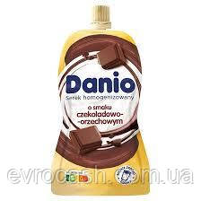 Сирочок  Danio 120 гр 32 шт ящ в асортименті