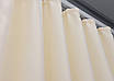 Комплект штор (2шт. 1,5х2,75м.) із колекції "Bagema Rvs". Колір кремовий. Код 1293ш 33-0144, фото 9