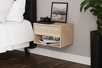 Тумба приліжкова Міла з ДСП Світ Меблів