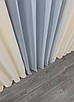 Комплект штор (2шт. 1,5х2,75м.) із колекції "Bagema Rvs". Колір кремовий. Код 1293ш 33-0144, фото 10