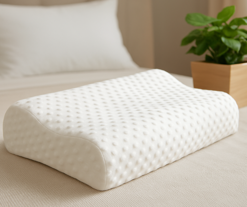 Ортопедична подушка для здорового сну memory latex pillow м'яка з ефектом пам'яті