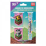 Закладки магнітні Yes "Minecraft.Spring", 3 шт, 708343, фото 3