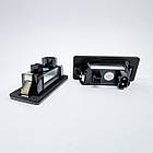Штатна LED-підсвітка номерних знаків BMW E81, E90, E60, X1/E84, X5/E70, X6/E71, фото 4