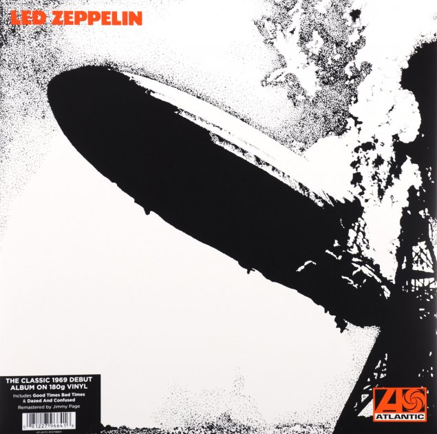 Led Zeppelin – Led Zeppelin I (Vinyl, LP)