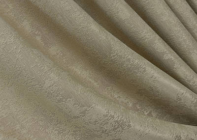 Шторна тканина жакард, колекція "Sultan XO", Туреччина, висота 2,8м. Колір золотистий. Код 1284ш