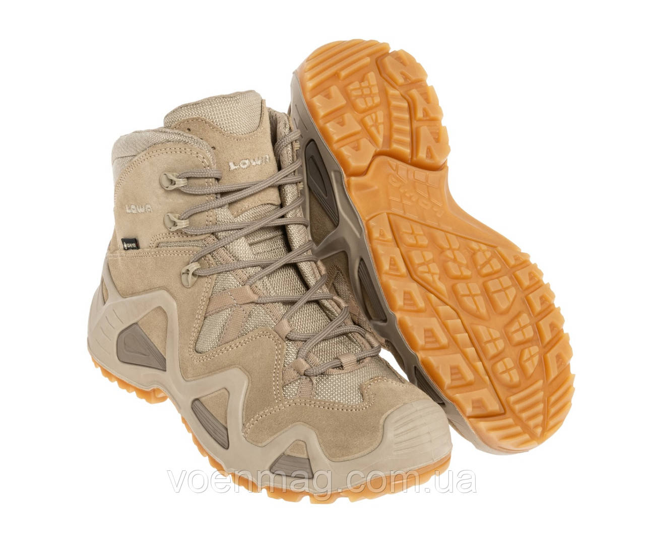 Черевики Lowa Zephyr GTX® MID TF desert, оригінал