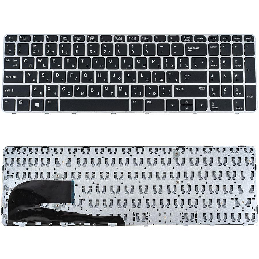 Клавіатура для ноутбука HP (EliteBook: 850 G4) rus, black, без джойстика