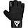 Рукавички для фітнесу RDX  W3 BLACK WITH EVA PADDING-M, фото 3
