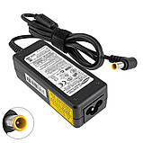 Блок живлення для монітора Samsung 14V, 1.7A, 24W, 6.5*4.4мм+PIN, black (без кабеля!), фото 3
