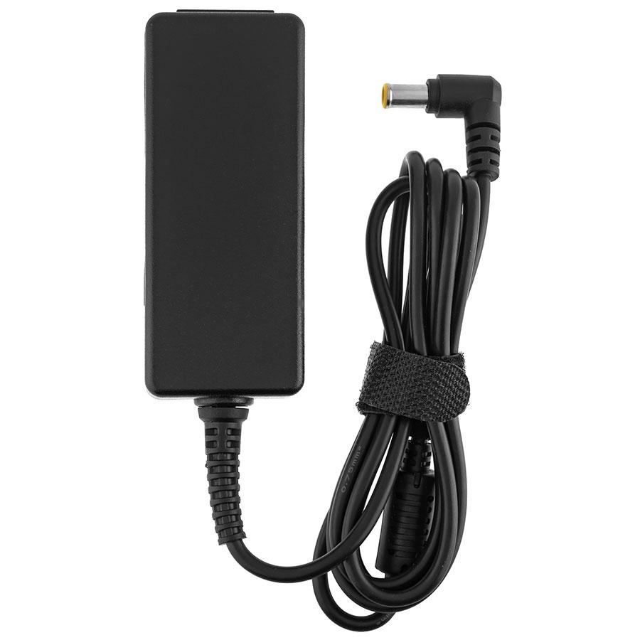 Блок живлення для монітора Samsung 14V, 1.7A, 24W, 6.5*4.4мм+PIN, black (без кабеля!)