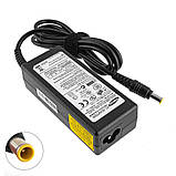 Блок живлення для монітора Samsung 14V, 4.5A, 63W, 6.5*4.4мм+PIN, black (без кабеля!)(AD-6314T), фото 3