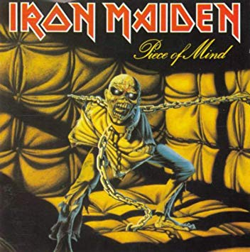 Iron Maiden – Piece Of Mind (Vinyl, LP)