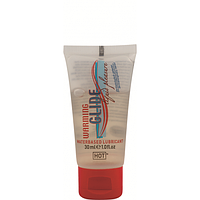 Інтимний гель мастило для збудження з ефектом зігрівання Hot Warming Glide 30 мл