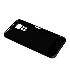 Силикон Case SMTT (AA) Xiaomi Redmi Note 11 (4G),  Black