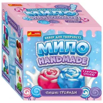 Набір Мило своїми руками Пишні троянди (Укр) Ranok-Creative