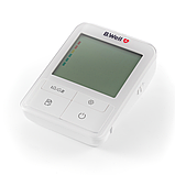 Автоматичний тонометр з універсальною манжетою 22-42 см B.Well MED-51 з адаптером із чохлом із батарейками, фото 4