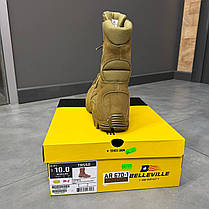 Берці Belleville KHYBER TR550 Hot weather multi-terrain boot, розмір 9/42, колір Койот, стандарт армії США (TR550 090R), фото 6
