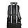 Рюкзак-сумка Nikibo Peak, колір чорний під логотип, фото 5