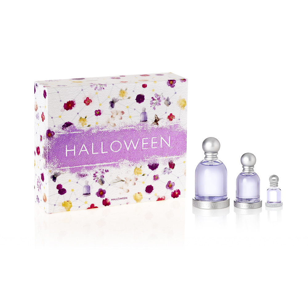 Halloween Подарунковий набір для жінок  HALLOWEEN ,100мл,30мл, 4,5мл, фото 1