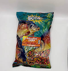 Пелетс короповий Boom 1 кг (2+4+6 mm) (полуниця)