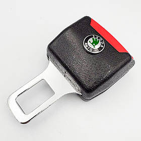 Універсальний подовжувач затискача для автомобільного ременя безпеки Skoda Classic (Шкода)