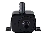 Безщітковий водяний насос 12 В мінізаглибний насос для води 4 л/м помпа для перекачування рідини, акваріумів, фото 4