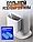 Підлоговий кондиціонер для дому 30 м² Top Kitchen 3000Вт мобільний кондиціонер 5в1 обігрів очищення зволоження, фото 3
