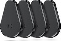 Смарт-трекер Hoxe Air Tag 4 шт. Bluetooth брелок для пошуку речей, сумки, ключів, валізи | Сумісний з Apple iOS