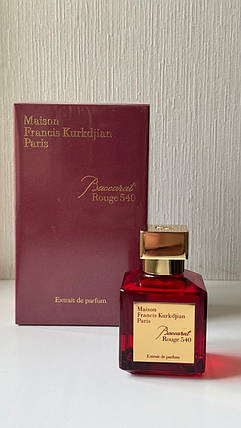 Maison Francis Kurkdjian Baccarat Rouge 540 Extrait de Parfum 70 мл, фото 2