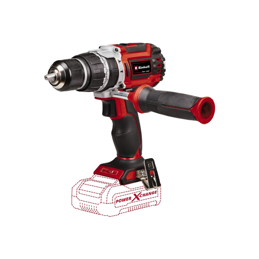 Шуруповерт Einhell TP-CD 18/60 Li-i BL (без АКБ та ЗП) (4514205) (g88789), фото 1